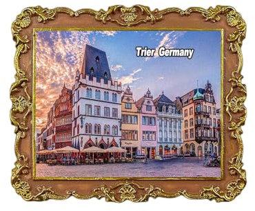 Trier Germany Kühlschrankmagnet 3D Reise Souvenir Kühlschrank Dekoration Magnetaufkleber Basteln Kollektion