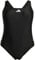 adidas Donna 3 Stripes C-Back Swimsuit Plus, Black/White, 4XL Plus