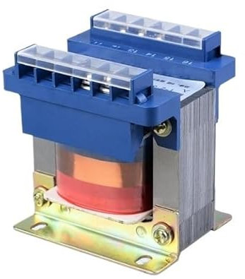 CXFBSDF 1-Entrada-AC-380V-Salida-AC-220V-Monofásico-Voltio-Control-Transformador-25VA-Potencia