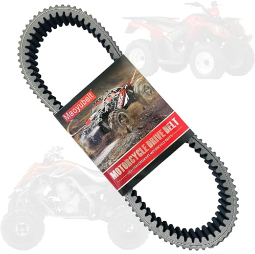 Maoyubelt Motorrad-Getriebe-Riemenantrieb, Antriebsriemen 23100-MCT-003 für HON-DA FJS600 Silver Wing 2001-2011 FSC600 (ABS)