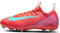 NIKE Jr. Mercurial Vapor 16 Academy, Sneaker, Ember Glow/Aurora Green, 36.5 EU