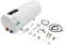 Chauffe-eau électrique 80 l/100 l - Chauffe-eau instantané électrique - Chauffe-eau mural - Écran LED avec douchette - 100 l (capacité d'eau réelle : 60 l)