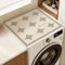 SWMIMXJ 30 x 30cm Copertura per Lavatrice per Top, Protezione Superiore per Lavatrice e Asciugatrice, Antiscivolo Tappetino per Lavatrici, per Lavatrici, Frigoriferi, Cucina