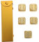 ibasenice 1 Satz Metallwürfel ausgefallene Würfel Kartenspiel Schwarze Würfel Spannungen Roulette bastelzeug The Craft Bastelwürfel Würfelspiel-Requisite Aluminiumlegierung Golden