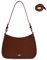 Aucuu Handtasche Damen, Umhängetasche Damen Klein Handtasche, Y2K Crossbody Bag, PU Leder Schultertasche, Mini Hobo Bag Retro Achsel Tasche, Shoulder Bag mit 2 Schultergurten für Dating Party Einkaufe
