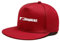 QUIFUN Basecap Herren Li-mp Bi.zk.it Lustiges,Stylische Damen Und Herren Sonnenhut,Sport Cool Mode Baseballmütze Für Damen Herren(Red_One Size)