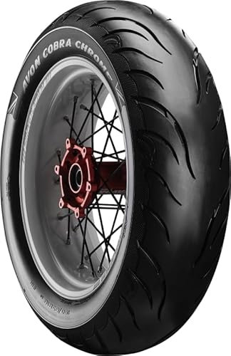 Avon Tyre 640598 AVT passt auf Cobra™ verchromte Reifen