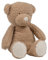 Nattou Nachtlicht Bär, Kuscheltier, Plüsch/Polyester, 19 cm, Sleepy, Braun