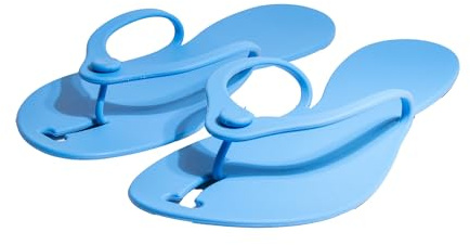 yowalk CLEVER Infradito Uomo Donna Richiudibili Ciabatte Piscina Donna Uomo Termoplastica Per Sportivi (Azzurra, Sistema Taglie Calzature EU, Adulto, Numero (range), Media, 39, 41)