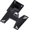 Mipcase 1 Set Rotation Bracket Tv Support Wall Mount for Flat Panel Tvs Space Saving Design Compatibility Easy Installation Durable Material Black Finish
