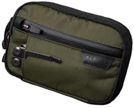 ALPAKA Admin Pouch Pro EDC Organizer Tool Pouch Green X-Pac X42