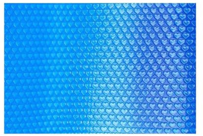 Couverture Solaire À Bulles pour Piscine 260x170cm Ou 300x200cm | Couverture Piscine Bâche Chauffante Résistante Aux UV - Économie D'Énergie, Réduction Évaporation Housse Anti-poussière