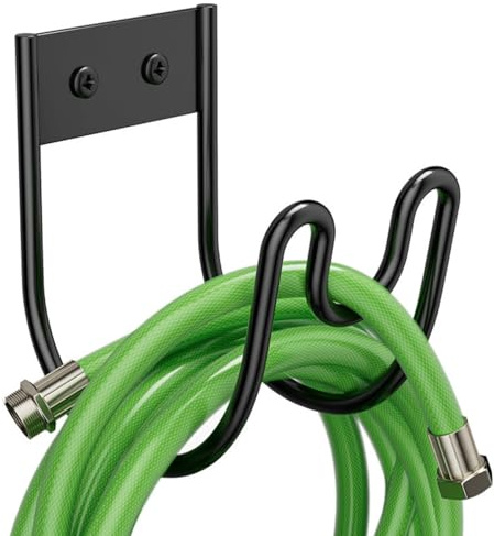 Frdhee Metall-gartenschlauchhalter, Wasserschlauchhalter, Wandmontage Schlauchhaken, Strapazierfähiger Schlauchhalter Aufhänger Für Wasserschlauch, Verlängerungskabel, Vakuumschlauch
