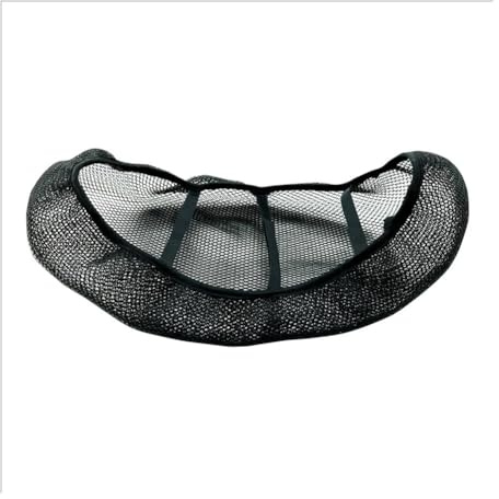 Motorrad Sitzbank Kissen Motorrad Anti-Slip 3D Mesh Stoff Sitz Abdeckung Atmungsaktive wasserdichte Kissen Für Yamah& XSR 900 XSR900-2020 2021 2022 2023 2024