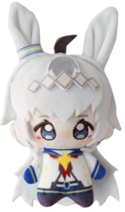 Qixiaan Oguri-Mütze Plüschfigur Manga-Figur Weiches Stoffkissen Weihnachtsdekoration Geburtstagsgeschenk 10CM