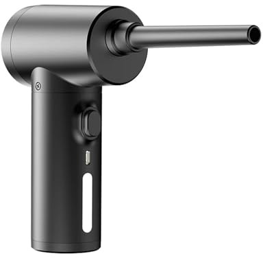 Wireless Air Duster Dust Blowing Gun USB Compressed Blower Cleaning for Computer Laptop Keyboard Camera Car