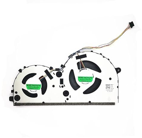 WJYOZSA Für Len/OVO Ideapad L340-15IRH L340-17IRH Gaming PC Kühler kühler Fan DC28000E1D0 Einfach zu reparieren