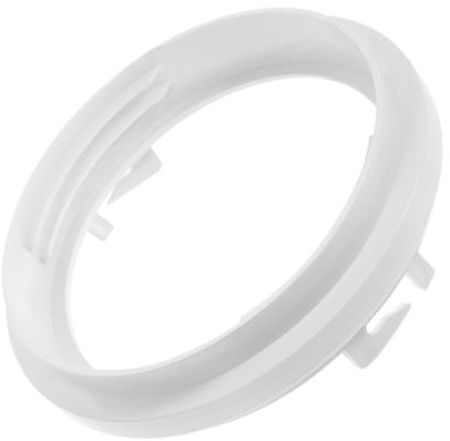 Adaptateur pour Tuyau D'après-shampoing Pvc Blanc pour Climatiseur Mobile | Rallonge de Tuyau Portable, Tuyau de Ventilation Portable, Conduit D'évacuation Portable, Fête Estivale