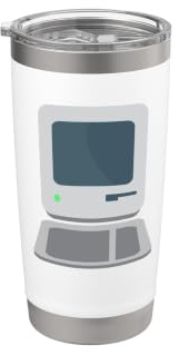Old PC Costume Stainless Steel Insulated Tumbler
