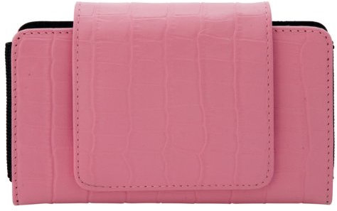 Nintendo DS Lite - Bag of Elegance -pink croc- Tasche