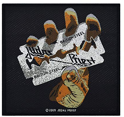 JUDAS PRIEST, British steel - Patch
