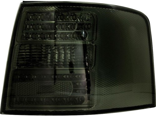 Satz LED Heckleuchten kompatibel mit Audi A6 4B Avant 1997-2004 - Smoke