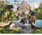 Walltastic Papier peint mural Dinosaure 2,4 x 3 m