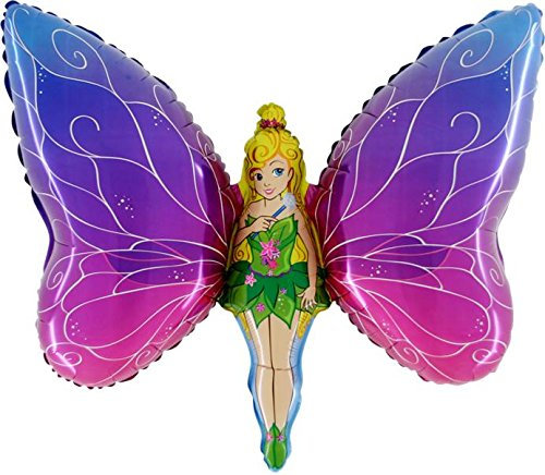 25 Inch Fairy Shaped Foil Balloon (CS46)