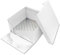 PME Caja y Base Cuadrada para Tartas de 30 cm (12 Pulgadas)