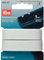 Prym 904611 Baumwollband 15 mm weiß, 100Prozent CO