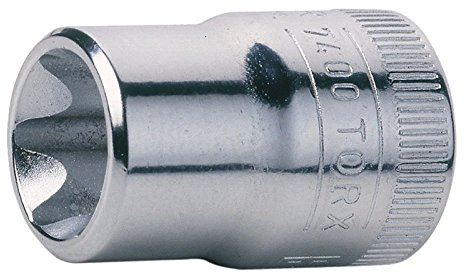 Bahco 6700TORX-E7 Steckschlüssel-Einsatz 1/4 Aussen-Torx E7
