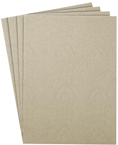 Klingpsor 147851 PS 33 C, Schleifpapier Blätter, 230X280, 80, 50, 50 Stück