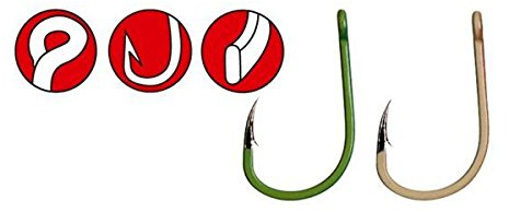 Gamakatsu G-Carp A1 Specialist Green Gr. 4 149085004 Karpfenhaken Carp Hook