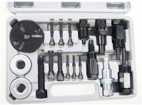 KATSU 18 Piezas Extractor de Embrague de Compresor de Aire Acondicionado para Coche Furgoneta Camión 450833