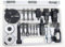 KATSU 18 Piezas Extractor de Embrague de Compresor de Aire Acondicionado para Coche Furgoneta Camión 450833