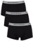 Emporio Armani Uomo 3-Pack Boxer Essential Core Logoband Boxer, Nero, S