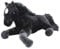 Sweety Toys 5185 XXL Plüsch Pferd Fohlen schwarz