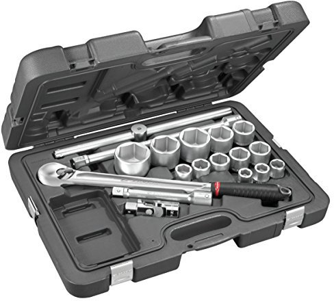 Facom FAC30202 Coffret de Douilles 3/4 6 pans KL.500PB