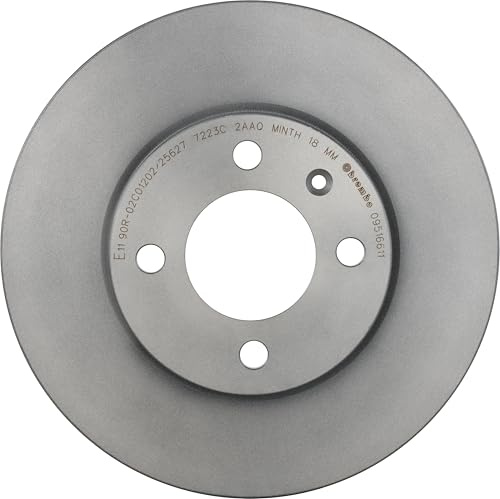 BREMBO 09.5166.11 Brake Disc Rotors