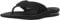 Reef Boys' Fanning Flip Flops, Black ALB), 3 UK Black All Black Alb