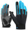KUTOOK Fahrradhandschuhe Herren Mit Gel Vollfinger MTB Handschuhe Fahrrad Bekleidung Blau L