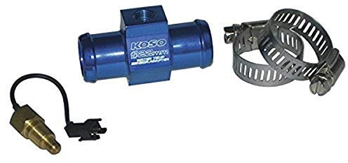 Koso BG032B01 Wasserschlauch-Adapter (32 mm Sensor nicht enthalten)