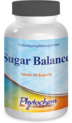 SUGAR BALANCE | Natürliche Inhaltsstoffe für einen gut funktionierenen Insulinhaushalt | 60 Kapseln | Premium Qualität aus Deutschland