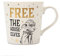 Harry Potter Tasse Dobby Free Elf 325ml Keramik weiß