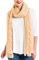 MELIFLUOS DESIGNED IN SPAIN Damen Schal für Frühling Winter Checker Streifen Schals Pashmina weichen warmen Schal (SS15)