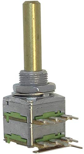 Potentiometer Service RD1602F-20F4-30R-B50K-602 63256-02600-4167/B50K Dreh-Potentiometer 1-Gang Stereo 0.2 W 50 kΩ 1 St