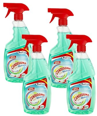 Maury's Set 4 Spray 750ml Candeggina Delicata