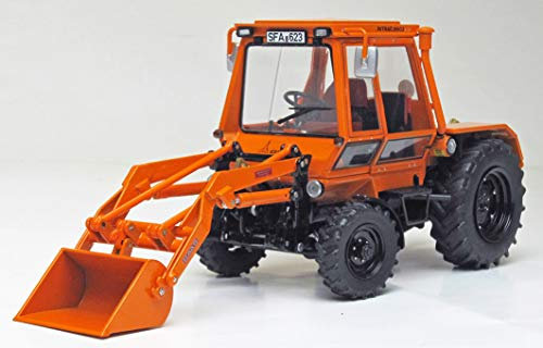 Unbekannt 1109 DEUTZ INTRAC 2003 A mit Frontlader Kommunal (1974 - 1978) ,1:32 weise-Toys
