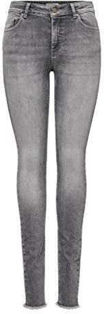 ONLY Female Skinny Jeans ONLBLUSH Mittlere Taille Skinny Fit Jeans