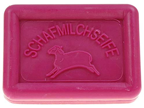 Ovis cremige hochwertige Schafmilchseife Waldbeere fruchtig zarter Duft 100 g